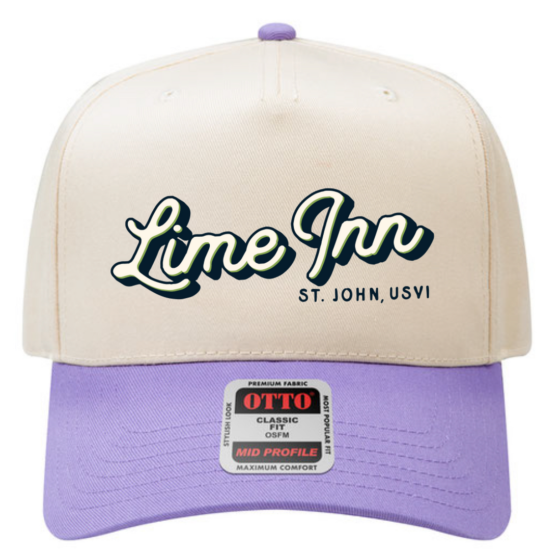 Lime Inn A-Frame Hat