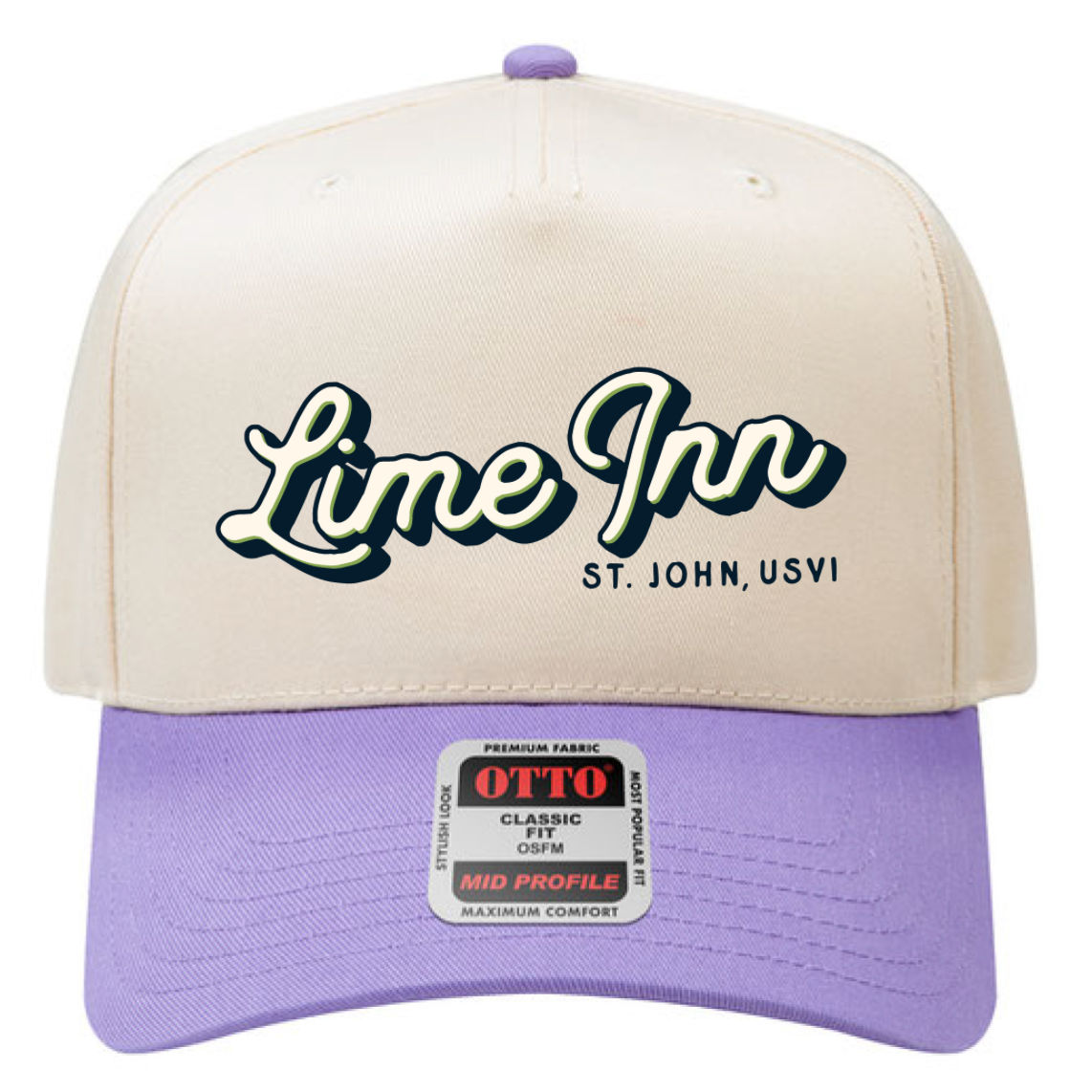 Lime Inn A-Frame Hat