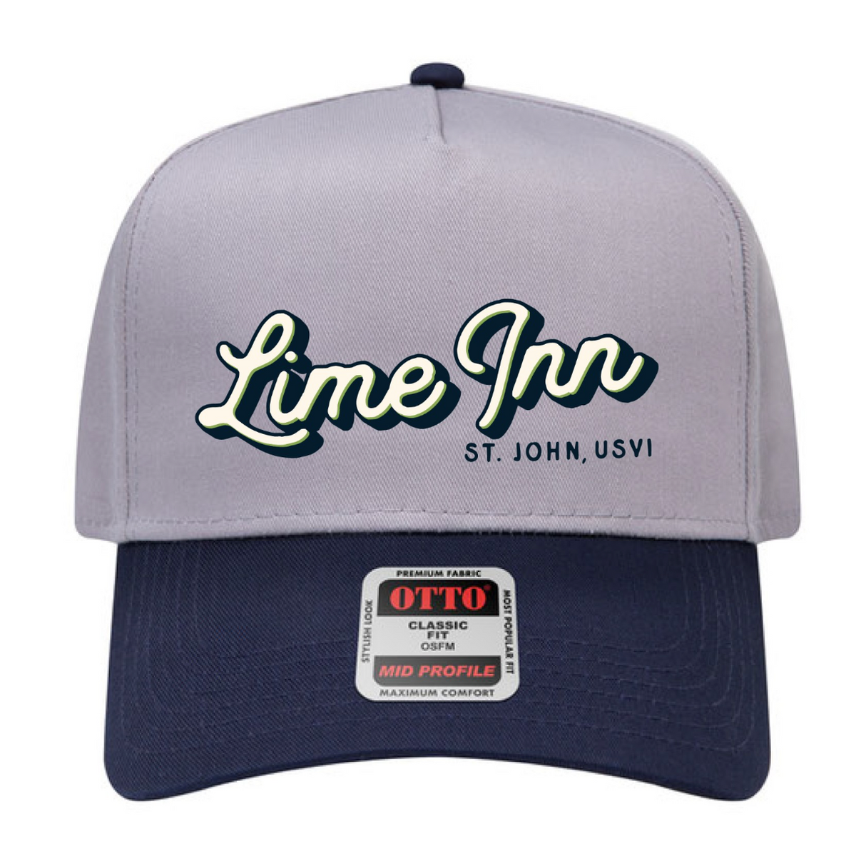 Lime Inn A-Frame Hat
