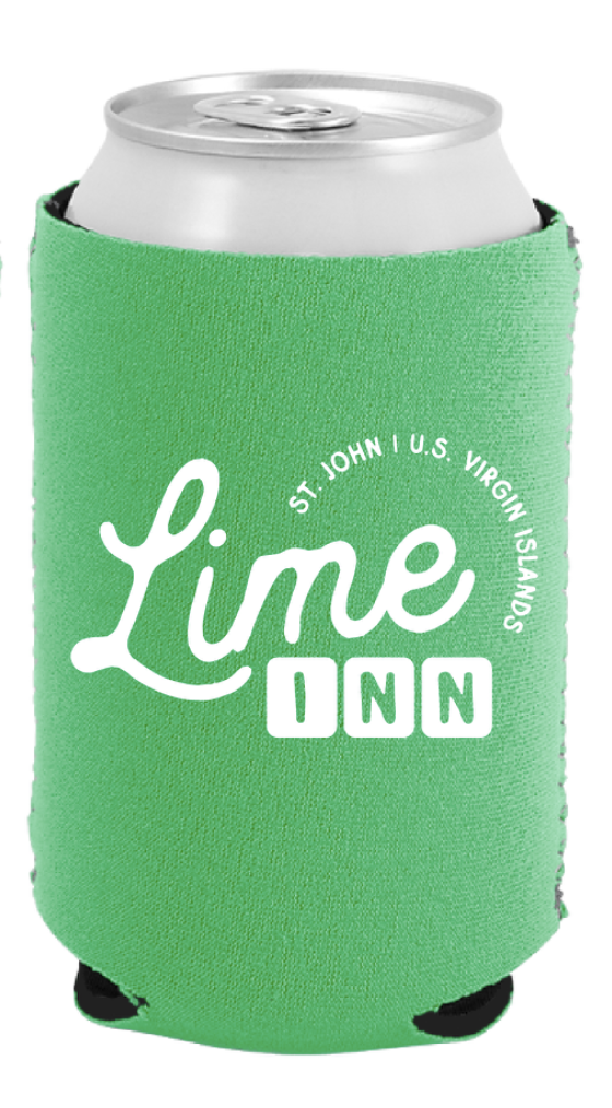 Lime Inn Can Coozie