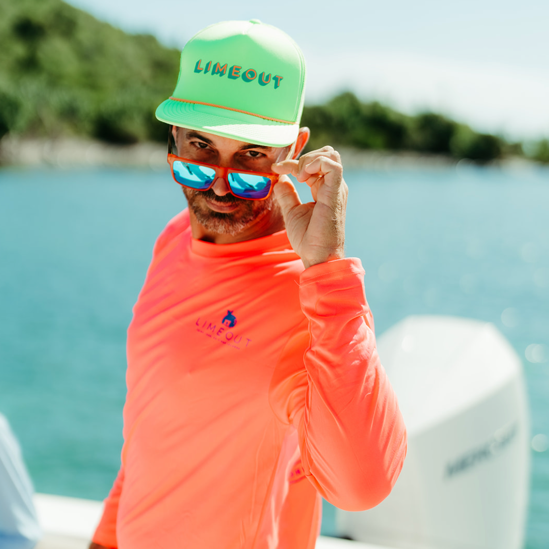 Blue Planet x Lime Out