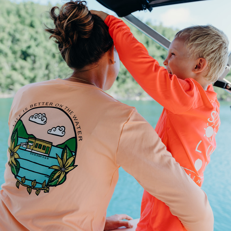 Life is.. Sun Shirt