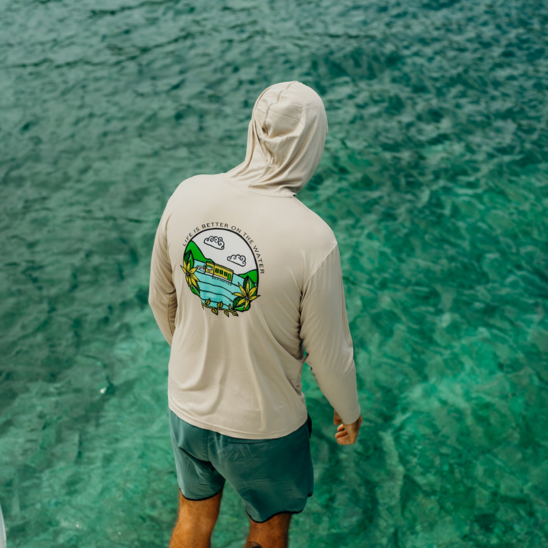 Hooded Sun Shirt
