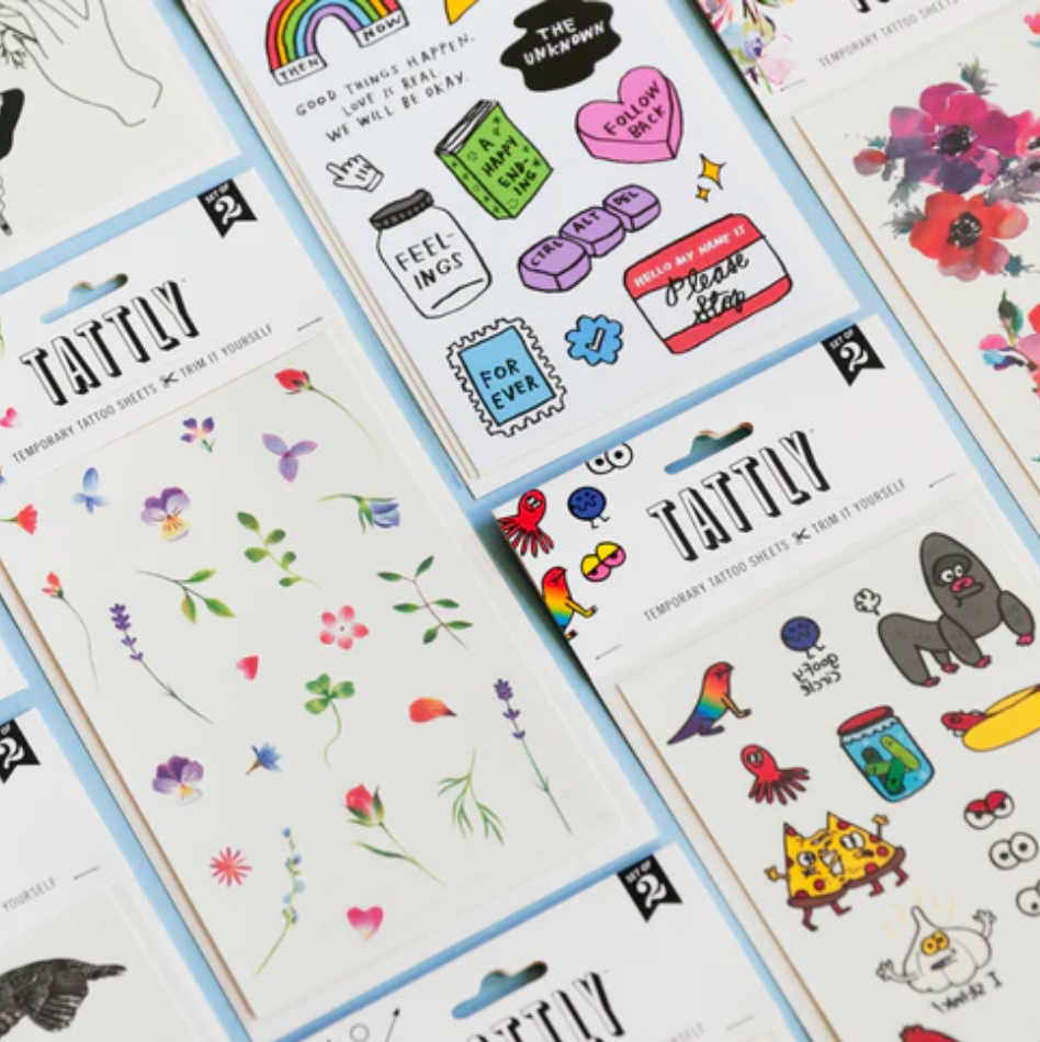 Tattly Tattoo