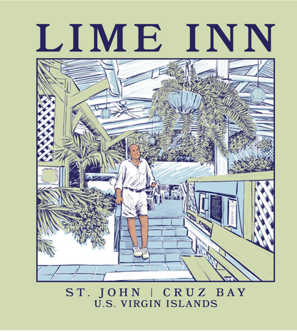 Lime Inn Pocket Tee