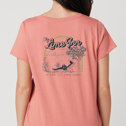 Lime Inn V-neck