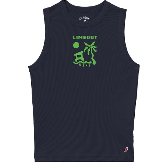Lady Tank Ribbed