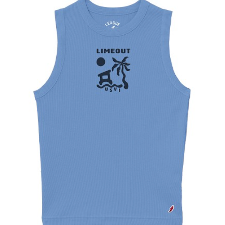 Lady Tank Ribbed