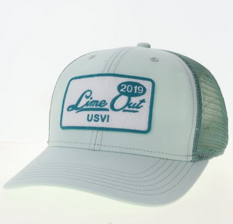 Lime Out Trucker Hat