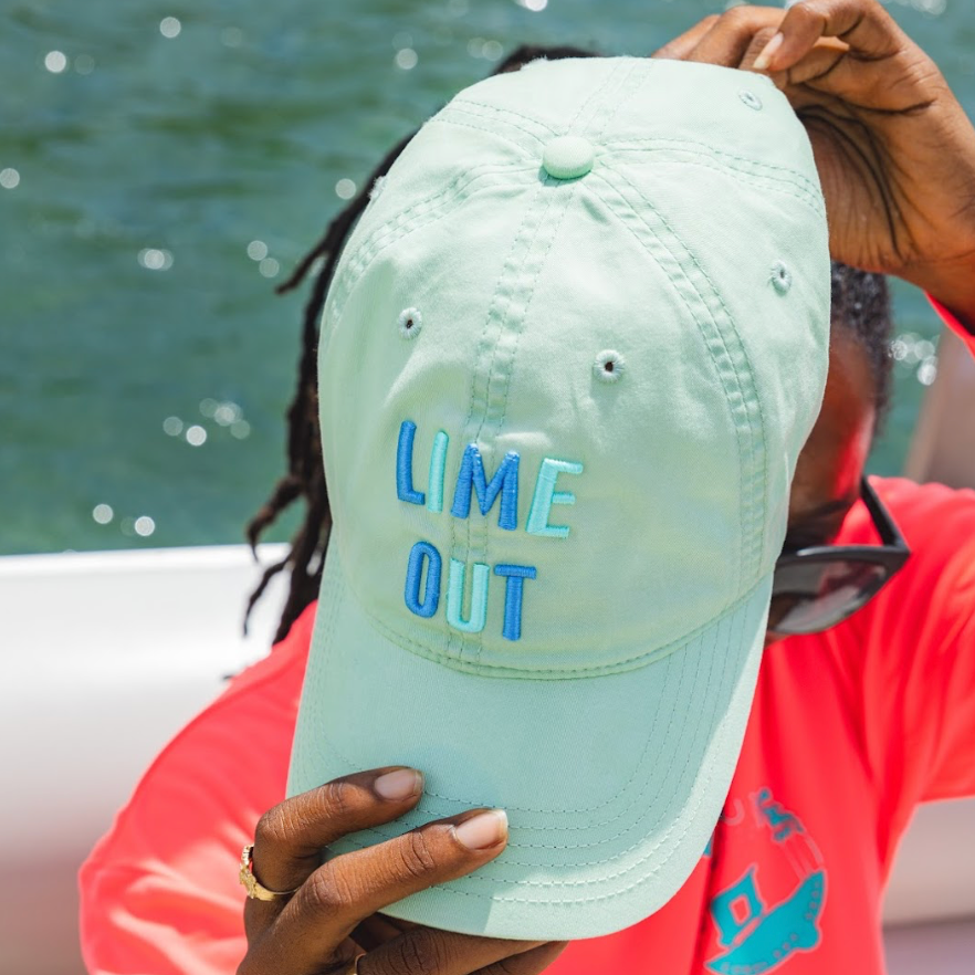 Lime Out Twill Hat