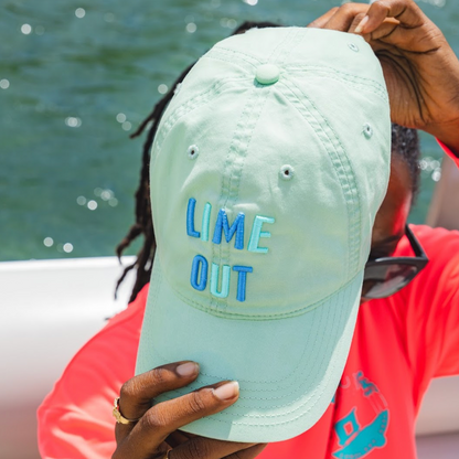 Lime Out Twill Hat