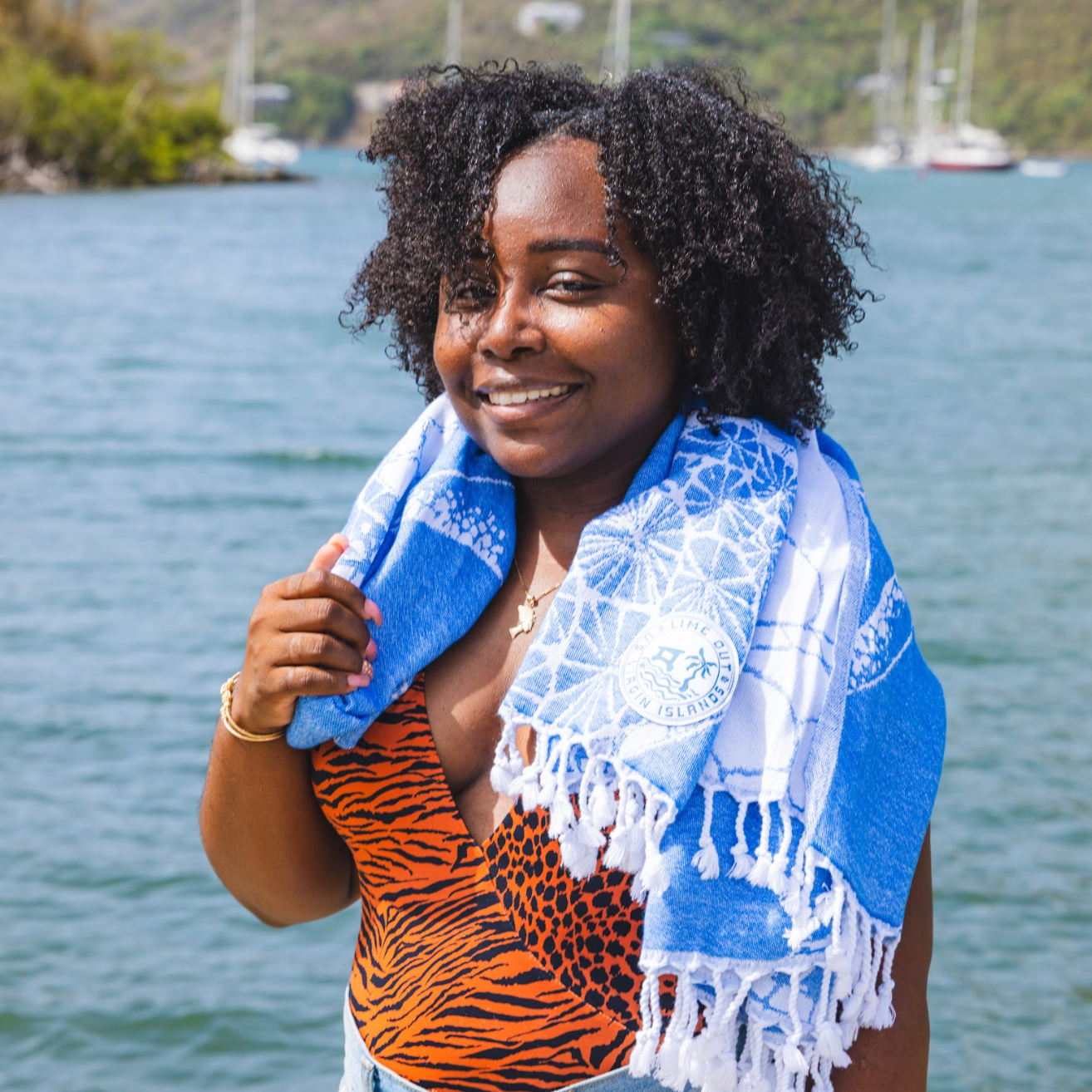 Shaka Love x LO Towel