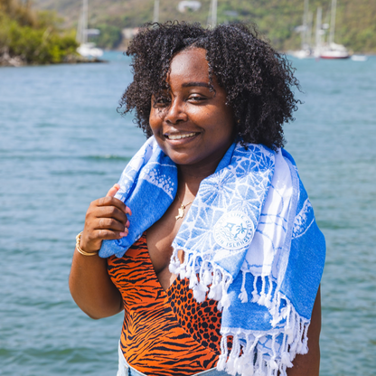 Shaka Love x LO Towel
