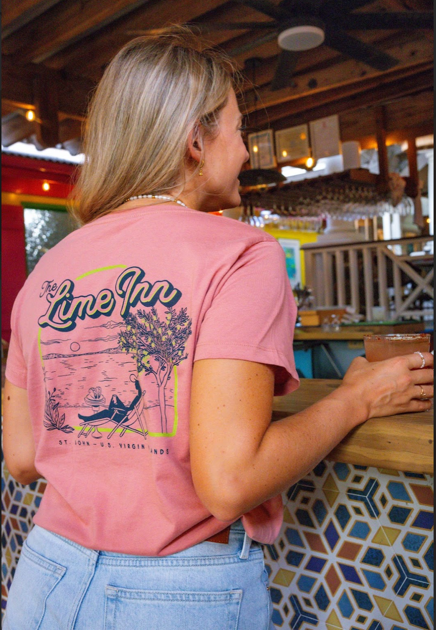 Lime Inn V-neck