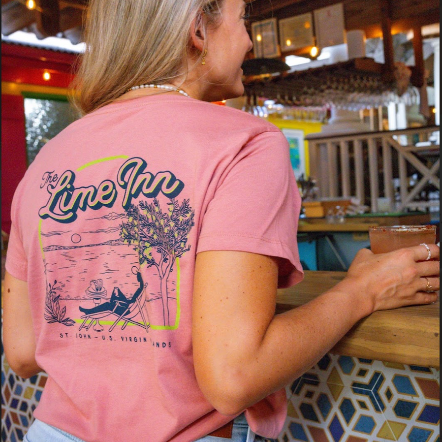 Lime Inn V-neck