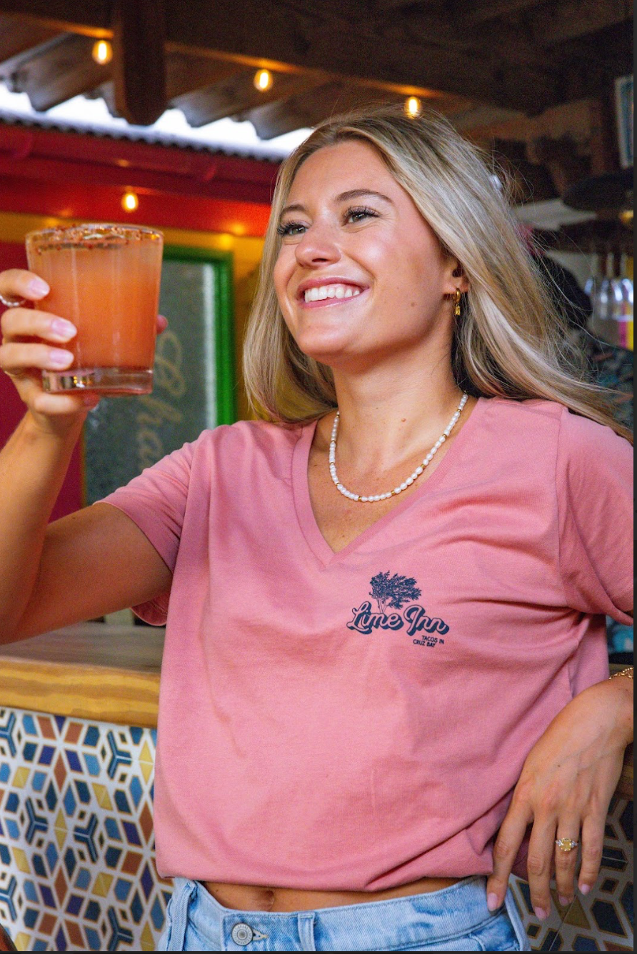Lime Inn V-neck
