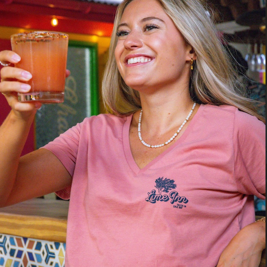 Lime Inn V-neck