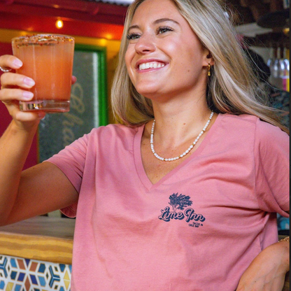 Lime Inn V-neck