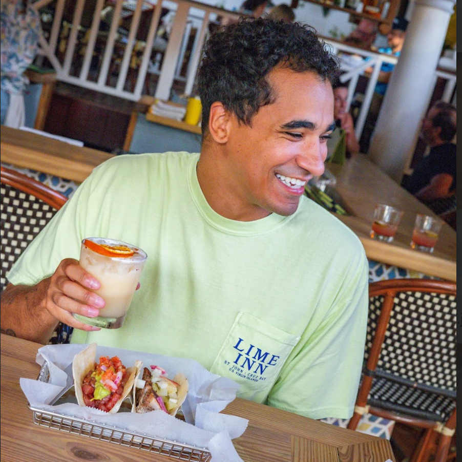 Lime Inn Pocket Tee