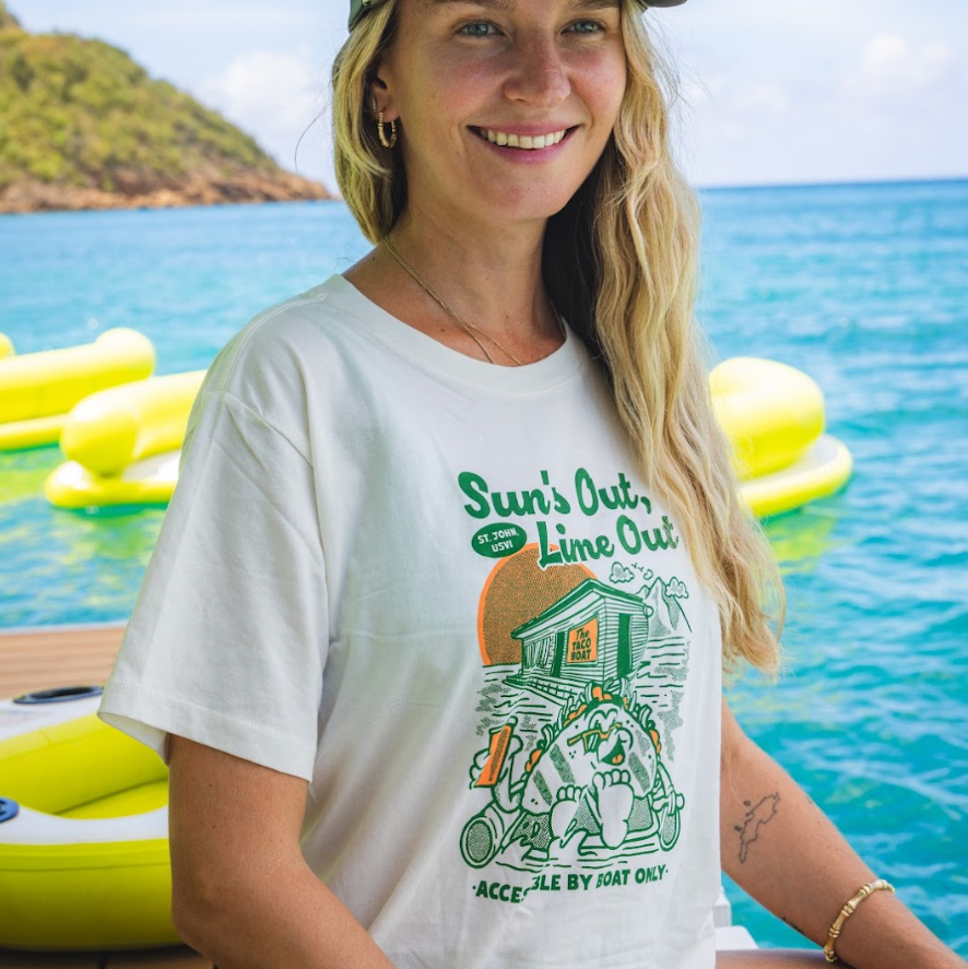 Taco Man Tee