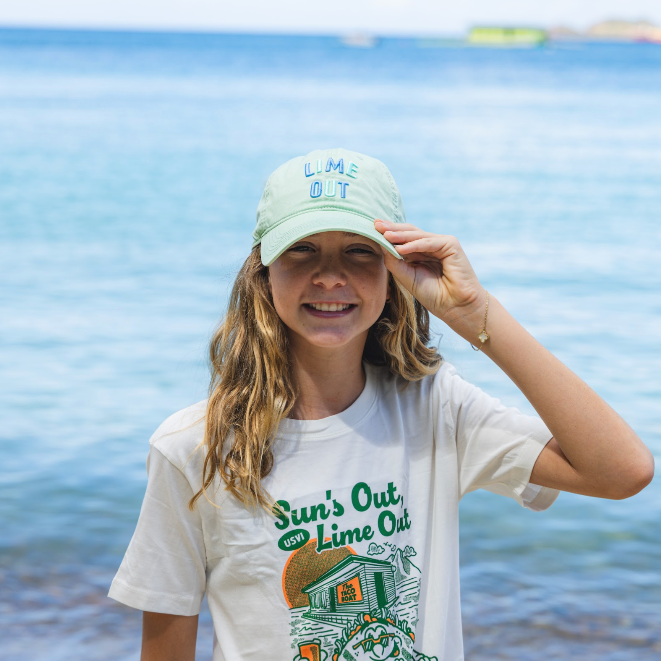 Lime Out Twill Hat