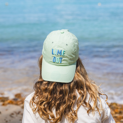 Lime Out Twill Hat