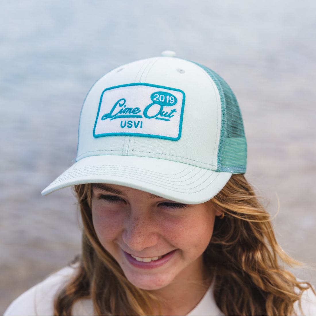 Lime Out Trucker Hat