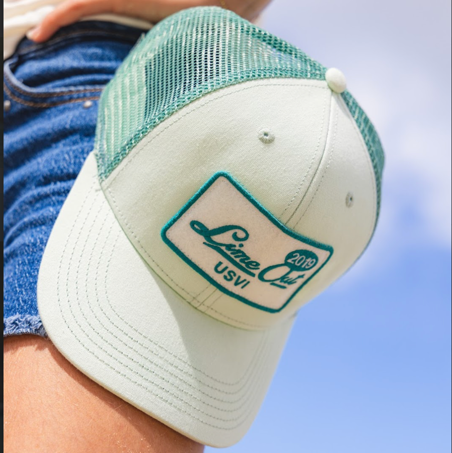 Lime Out Trucker Hat