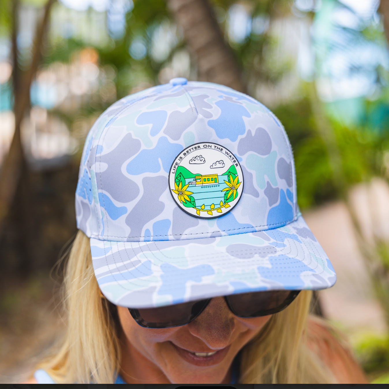 LIB Snapback Hat