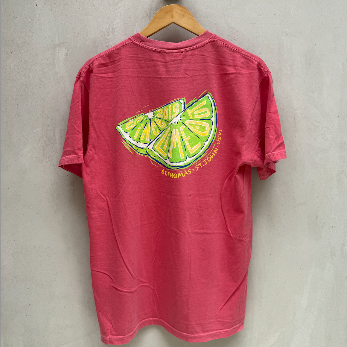 Lime Wedge Tee