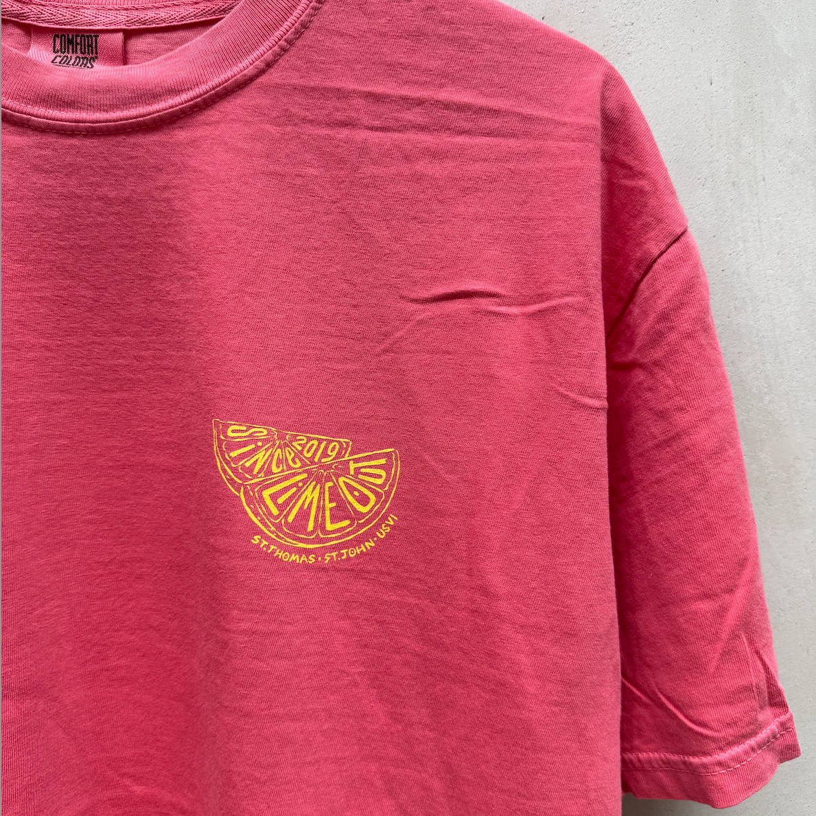 Lime Wedge Tee