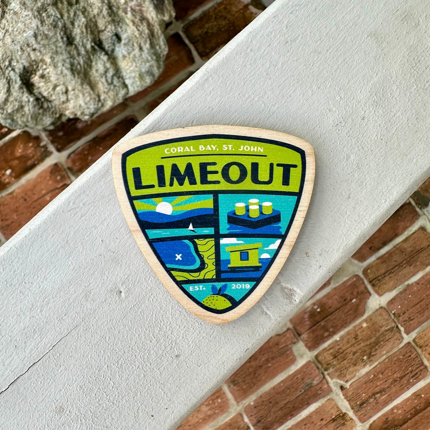Wood Magnet