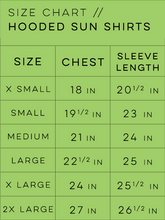 Load image into Gallery viewer, Hooded Sun Shirt
